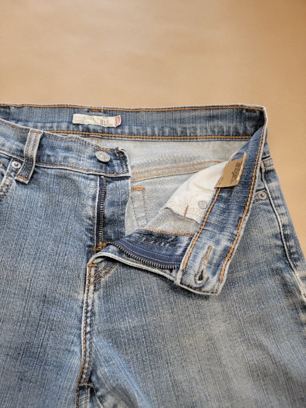 Levi's Size 4 Bootcut 515 Denim Blue Jeans - Picture 9 of 15